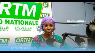 Édition de 13heures du mercredi 02 Septembre 2026 du journal parlé de la radio nationale.