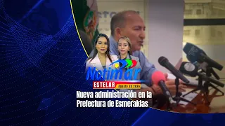 Nueva administración en la Prefectura de Esmeraldas y preparativos por el fenómeno El Niño