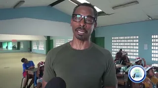 20 VIEUX FORT SOUTH YOUNGSTERS TAKE PART IN FIVE-DAY CYCLING TRAINING CAMP