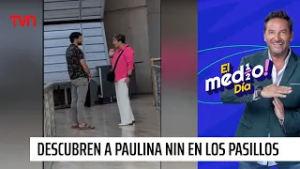 ¿Qué se quedaron hablando Paulina Nin con Eyal Meyer? | El Medio Día