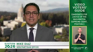 2026 Video Voters' Guide - Mike Diaz