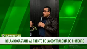 Rolando Castaño al frente de la Contraloría de Rionegro