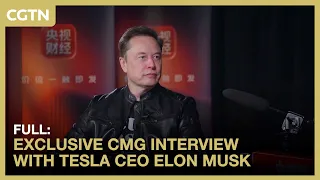 Full: Exclusive CMG interview with Tesla CEO Elon Musk