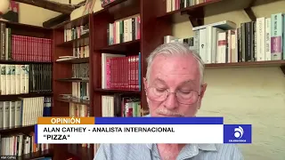 🔴Telesucesos News📡🌎 ALAN CATHEY - INTERNATIONAL ANALYST - "PIZZA"