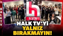 HALK TV STAFF DEFENDS THEIR CHANNEL! Our resistance against the trustee continues! Do not leave u...