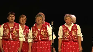 Okresná prehliadka seniorských súborov v speve a tanci