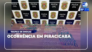 ON AIR - Minor apprehended and 700 portions of drugs found in wooded area in Piracicaba