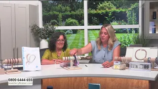 JewelleryMaker Live 24/08/2026 with Carol Roache GIA AJP & Diane Fennell