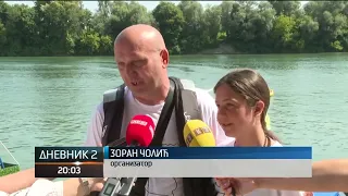 Rijeke širom Srpske ovog vikenda postale mjesto druženja, rekreacije i dobre zabave