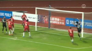 Geylang off to a flyer vs Balestier after Matic's 4th-minute own goal | SPL 25/26