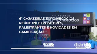 6th Cajazeiras Expo Negócios brings together 120 exhibitors, speakers, and new features in gamifi...