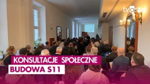 Konsultacje społeczne w sprawie S11 w Pile