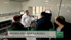 Rektorka DUNP a i direktor Opšte bolnice o akreditaciji novih studijskih programa