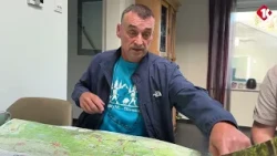 Road Warrior Bart Walks from Bladel to His Son in the Czech Republic