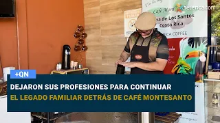 They left their professions to continue the family legacy behind Café Montesanto