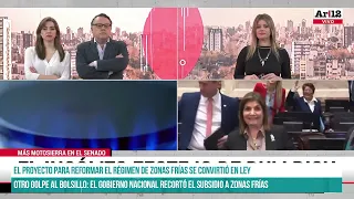Otro golpe al bolsillo, el gobierno nacional recortó el subsidio a zonas frías #canal7salta