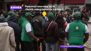 Protestas de comunidades afro y campesinas retienen a 1.500 funcionarios en Bogotá | Actualidad