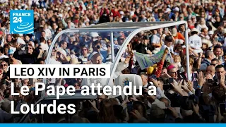 A Lourdes, le Pape Léon XIV attendu sur les abus sexuels de l'Eglise • FRANCE 24