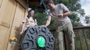 Una compostera para desechar la basura orgánica eficientemente I Camino a la cima I Teleantioquia