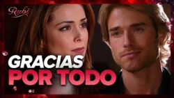Héctor thanks Maribel for forgiving him and wants to start over