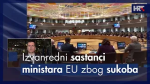 Izvanredni sastanci ministara EU zbog sukoba