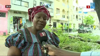 HEAVY RAINS IN DAKAR: SIGNIFICANT DAMAGE REPORTED