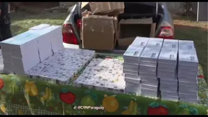 Incautan medicamento transportados de forma ilegal