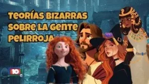 Teorias sobre los pelirojos