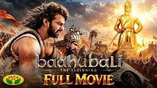 Baahubali The Beginning Full Movie | Prabhas | SS Rajamouli | Rana Dagubatti | Anushka |  Jaya Tv