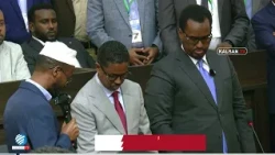 Hoggaamiyaha Galmudug & Ku Xigeenkiisa oo loo daariyay Xilka Maaulka Galmdug
