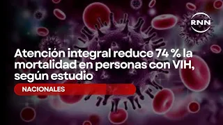 Comprehensive care reduces HIV mortality by 74%, study finds