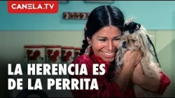 She Left Her Entire Fortune To A Puppy 😱 Fear Rides No Donkey (1973) | La India María | Canela.TV