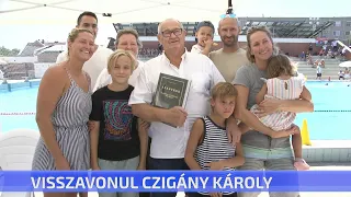Visszavonul Czigány Károly