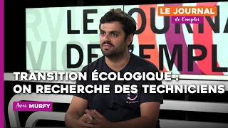 Ecological transition: A coming shortage of technicians