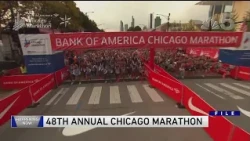 48th Bank of America Chicago Marathon underway Sunday in and around Grant Park