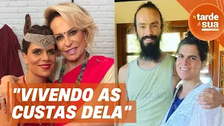 Sonia Abrão defends Ana Maria Braga's daughter following controversy with ex-husband
