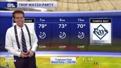 World Series weekend brings beautiful, breezy weather to Tampa Bay