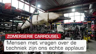 Zomerserie Via à Vis: 'Ik moet ideeën fantasievol invullen'