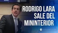 Alejandro Ordóñez to take over Ministry of the Interior, replacing Rodrigo Lara