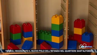 Termoli, new early childhood center inaugurated in the Sant'Alfonso district