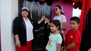 More families in Boaco fulfill the dream of owning a home