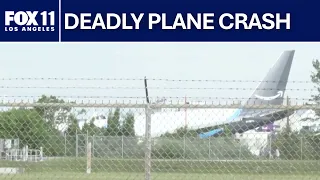 Amazon plane crashes near Miami airport; 5 dead