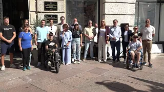 Sportska godina u slikama stigla na Korzo: Izložba fotografija slavi Europsku regiju sporta
