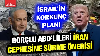 Horrifying proposal from Israel to the US! "Let's send debt-ridden American youth to the Iranian ...