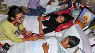 প্রশ্ন ফাঁসের প্রতিবাদে এবার ঝাড়খন্ডে বিক্ষোভ।