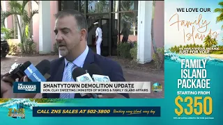 Shantytown Demolition Update