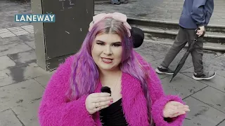 Laneway Report: NDIS Cuts Protest