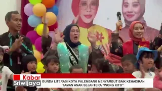Palembang Literacy Ambassador Welcomes the Launch of the “Wong Kito” Prosperous Children's Park