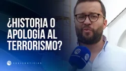 Andrés Barrios questions National Museum exhibit and sparks political controversy