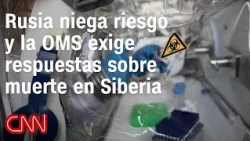 Death at Siberian plague research lab: Russia says there is no risk of epidemic